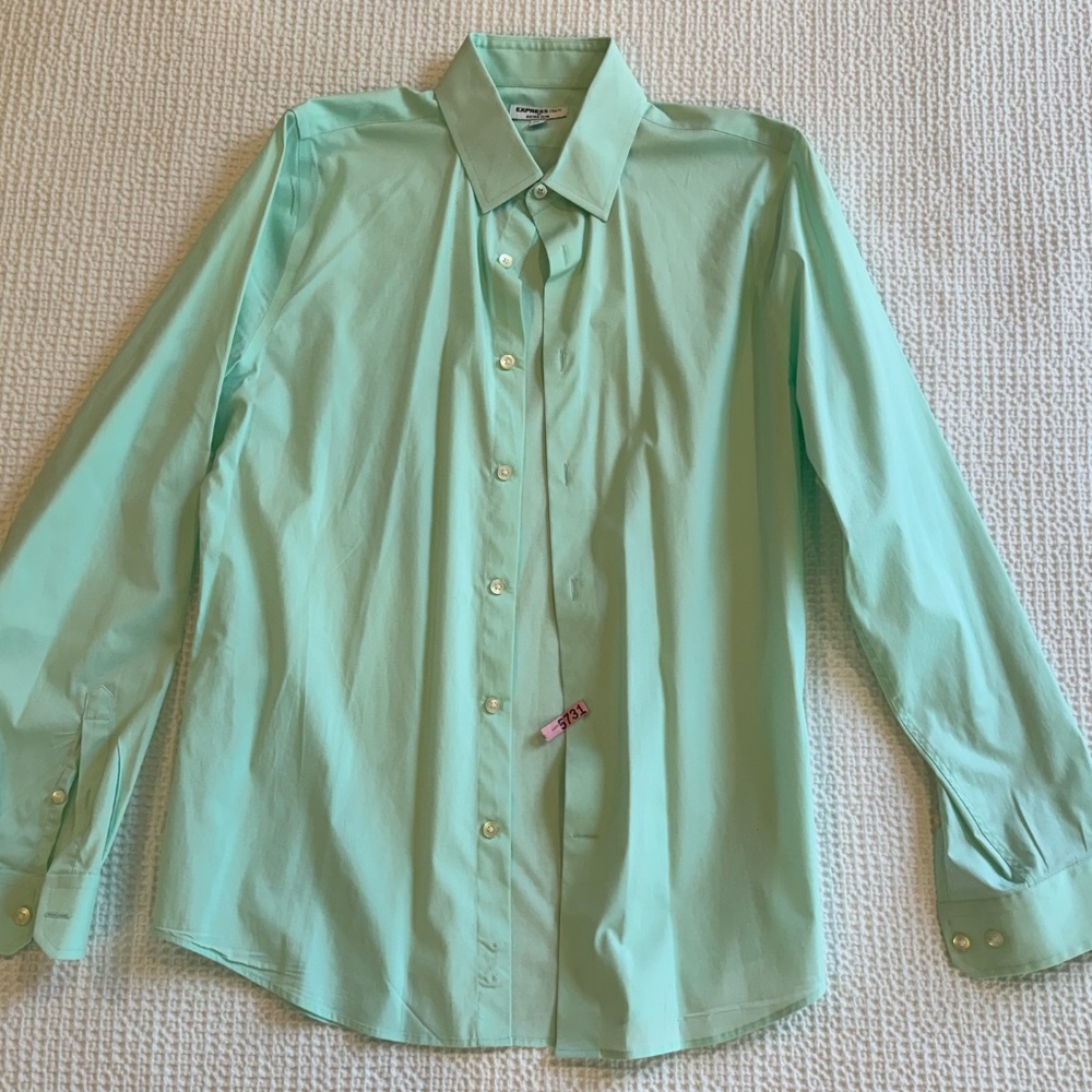 Express 1MX Extra Slim Dress Shirt